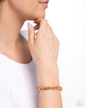 Load image into Gallery viewer, Impressive Ingenuity Orange Bracelet