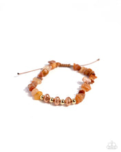 Load image into Gallery viewer, Impressive Ingenuity Orange Bracelet