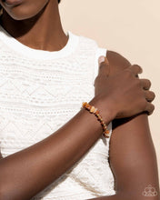 Load image into Gallery viewer, Impressive Ingenuity Orange Bracelet