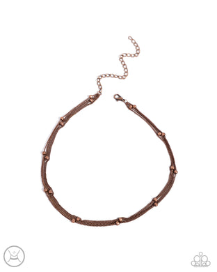 Satellite Strands Copper Choker