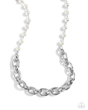 Load image into Gallery viewer, Dual Daydream Silver Necklace