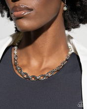 Load image into Gallery viewer, Dual Daydream Silver Necklace