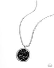 Load image into Gallery viewer, Pendant Puzzle Black Necklace