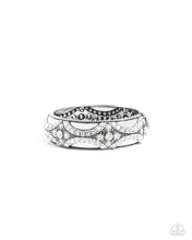 Load image into Gallery viewer, Draped in Decadence White Bracelet