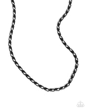 Load image into Gallery viewer, Casually Charged Black Necklace