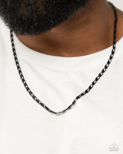 Load image into Gallery viewer, Casually Charged Black Necklace