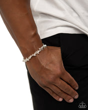Load image into Gallery viewer, Moon Mecca Silver Men’s Bracelet