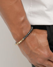 Load image into Gallery viewer, Cubed Cache Black Men’s Bracelet