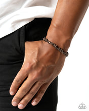 Load image into Gallery viewer, Matte Makeover Brown Men’s Bracelet