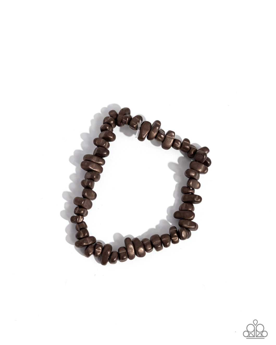 Matte Makeover Brown Men’s Bracelet