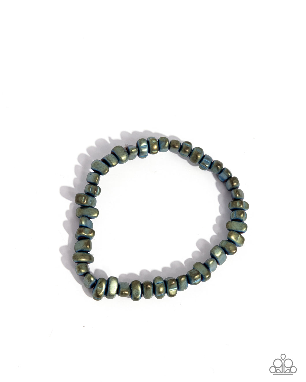 Matte Makeover Green Men’s Bracelet