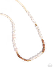Load image into Gallery viewer, Wild Wardrobe Brown Necklace