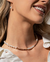 Load image into Gallery viewer, Wild Wardrobe Brown Necklace