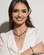Load image into Gallery viewer, Robust Refinement Purple Bracelet