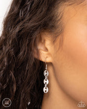 Load image into Gallery viewer, Abstract Advocate Silver Necklace