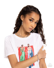 Load image into Gallery viewer, Abstract Advocate Silver Necklace