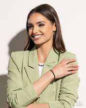 Load image into Gallery viewer, Abstract Adventure Black Bracelet