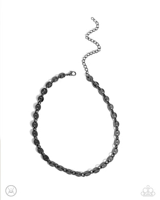 Abstract Advocate Black Choker