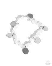 Load image into Gallery viewer, Grounded Grandeur White Bracelet