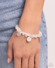 Load image into Gallery viewer, Grounded Grandeur White Bracelet