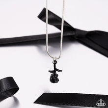 Load image into Gallery viewer, Tippy ROSE Black Necklace
