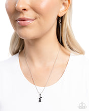 Load image into Gallery viewer, Tippy ROSE Black Necklace