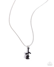 Load image into Gallery viewer, Tippy ROSE Black Necklace