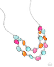 Load image into Gallery viewer, Variety Vogue Pink Necklace