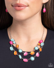 Load image into Gallery viewer, Variety Vogue Pink Necklace