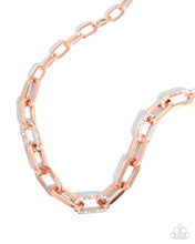 Load image into Gallery viewer, Understated Shimmer Copper Necklace