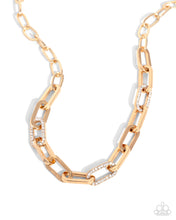 Load image into Gallery viewer, Understated Shimmer Gold Necklace