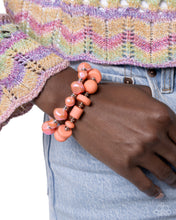 Load image into Gallery viewer, Shape Shifting Season Orange Bracelet