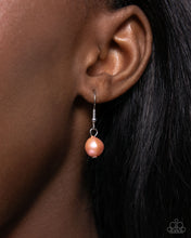 Load image into Gallery viewer, Shape Shifting Sense Orange Necklace