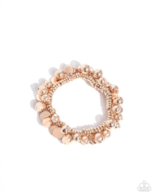 Bauble Beginning Rose Gold Bracelet