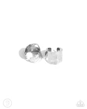Load image into Gallery viewer, Warped Wonder Silver Earrings