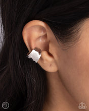 Load image into Gallery viewer, Warped Wonder Silver Earrings