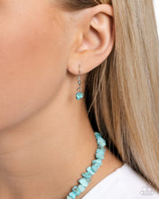 Load image into Gallery viewer, Longhorn Leader Blue Necklace