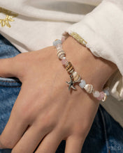 Load image into Gallery viewer, SAND-sational Statement Pink Bracelet