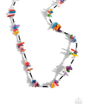 Load image into Gallery viewer, Multicolored Marathon Multi Necklace