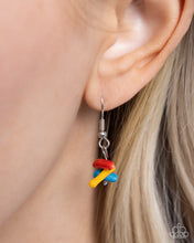Load image into Gallery viewer, Multicolored Marathon Multi Necklace