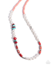 Load image into Gallery viewer, Wild Wardrobe Red Necklace