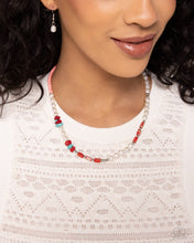 Load image into Gallery viewer, Wild Wardrobe Red Necklace