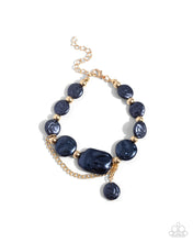 Load image into Gallery viewer, 5th Avenue Finesse Blue Bracelet