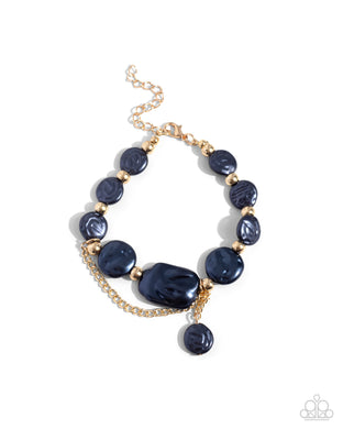 5th Avenue Finesse Blue Bracelet