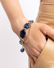 Load image into Gallery viewer, 5th Avenue Finesse Blue Bracelet