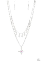 Load image into Gallery viewer, The Second Star to the Light Orange Necklace
