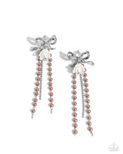 Load image into Gallery viewer, Garden Gain Brown Earrings