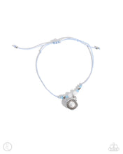 Load image into Gallery viewer, Oyster Overture Blue Anklet