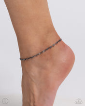 Load image into Gallery viewer, Linked Legacy Black Anklet