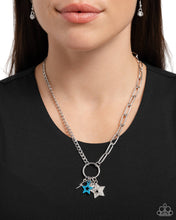 Load image into Gallery viewer, Stellar Sighting Blue Necklace